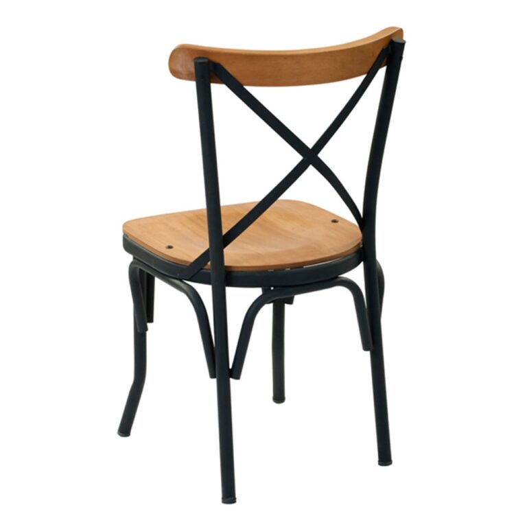 صندلی پایه مشکی