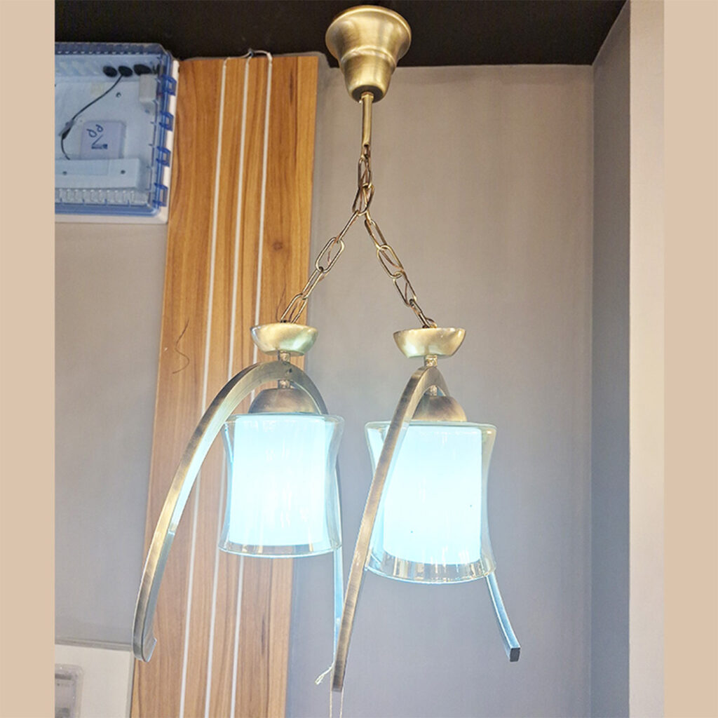 لوستر آویز نئو کلاسیک