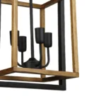 لوستر آویز روستیک