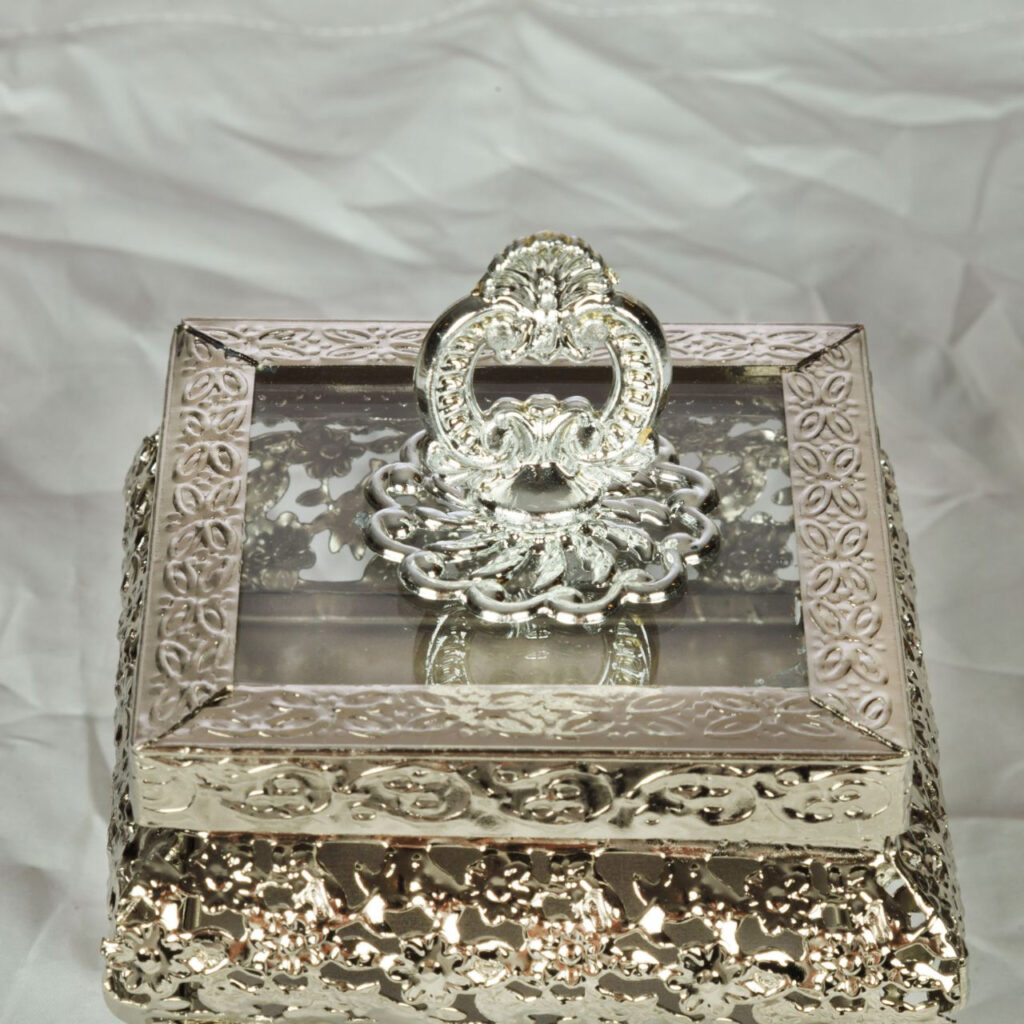 قندان شیشه ای