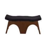 صندلی قهوه ای مشکی