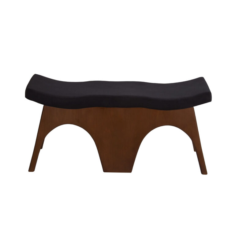 صندلی قهوه ای مشکی