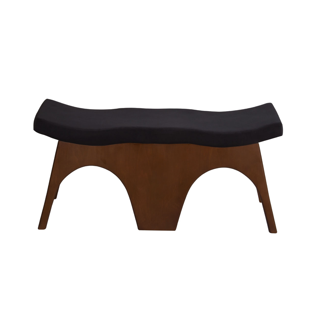 leon-04 صندلی قهوه ای مشکی