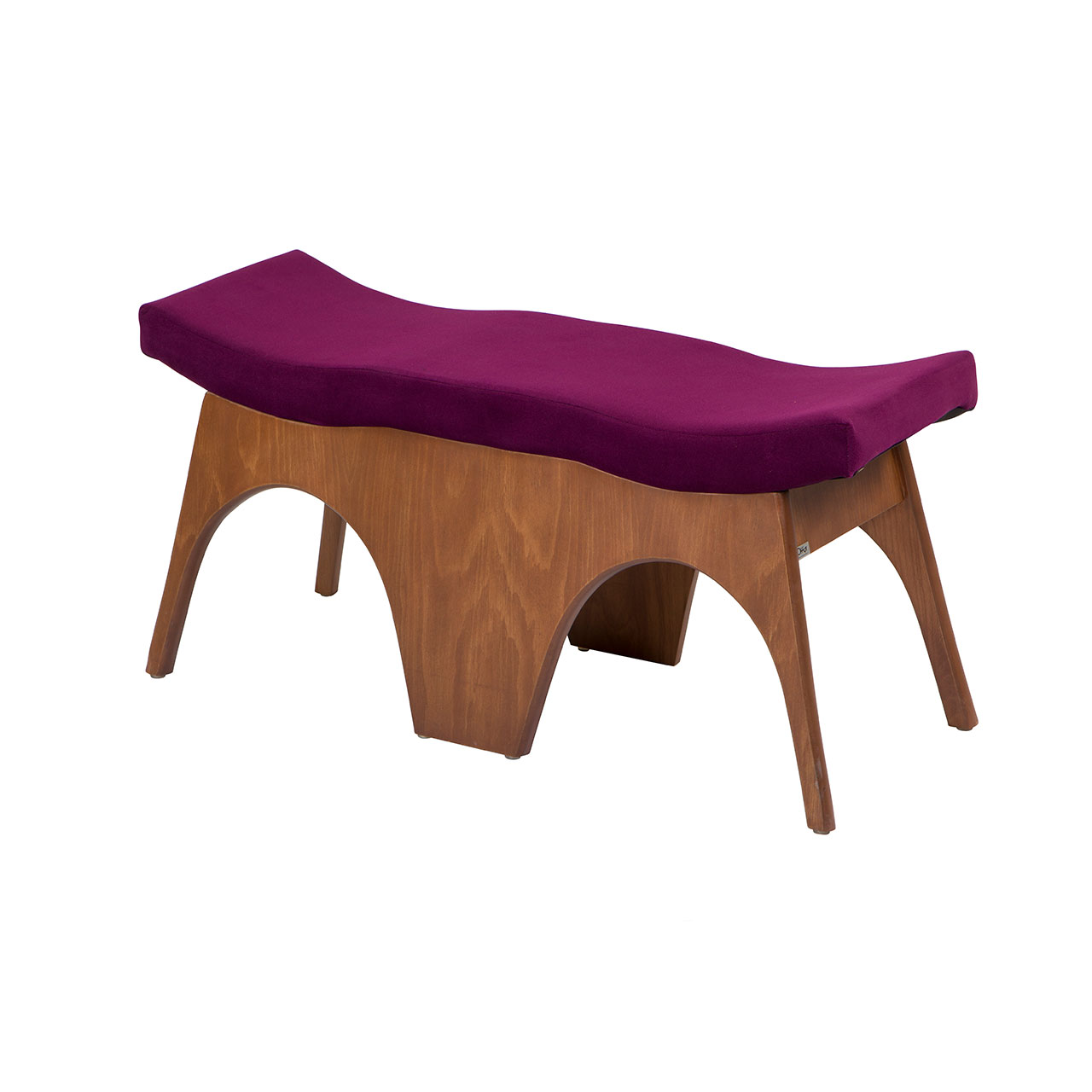 leon-06 صندلی چوبی بنفش