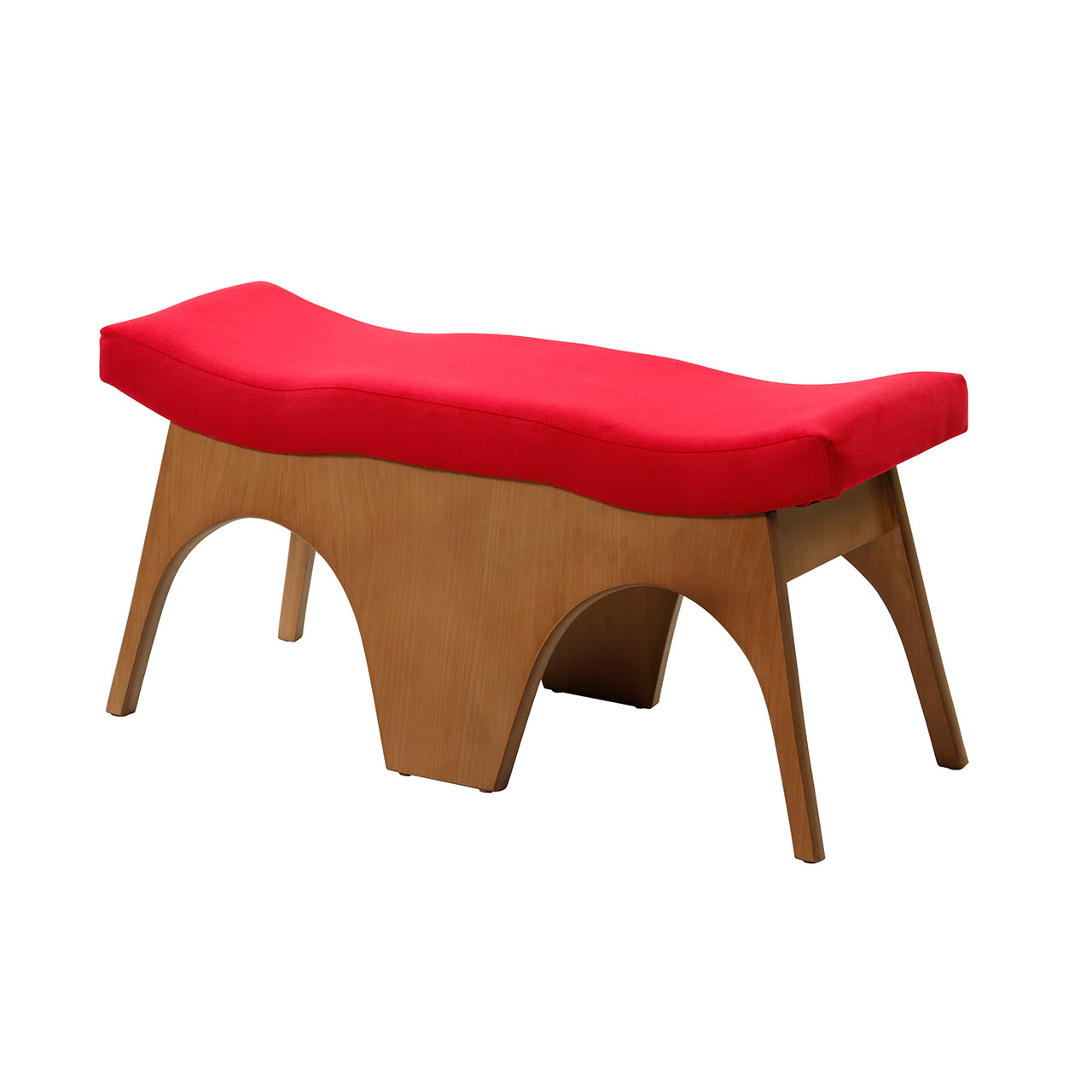 leon-09 صندلی قرمز