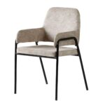 صندلی فلزی مدرن