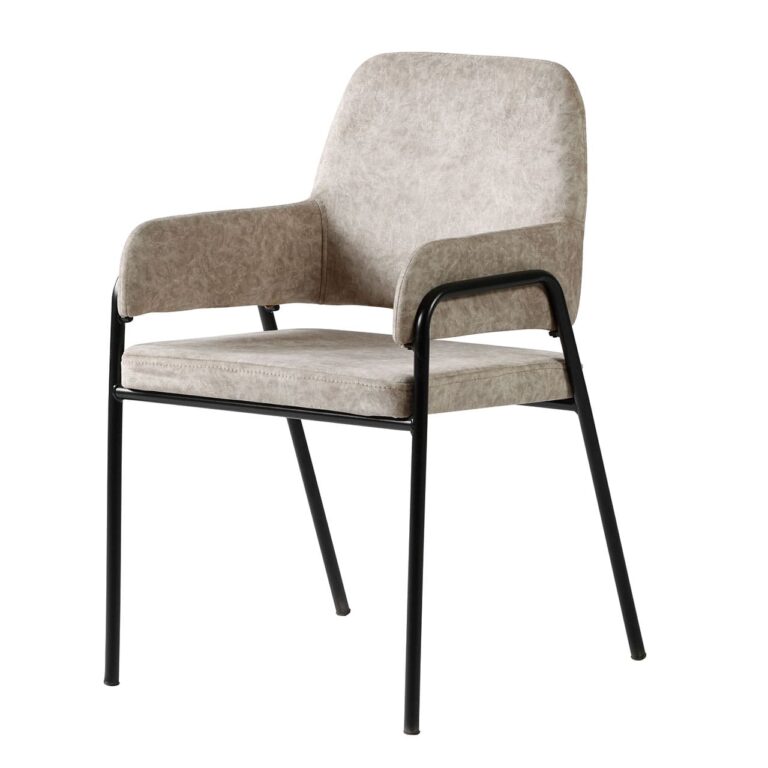 صندلی فلزی مدرن