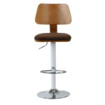 صندلی چوبی گردان