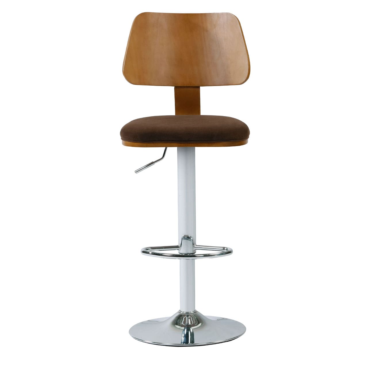 nova-002 صندلی چوبی گردان