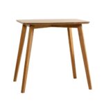 میز چوبی چهار پایه مینیمال