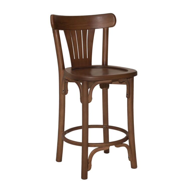 صندلی چوبی با پارچه