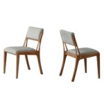 صندلی چهارپایه چوبی