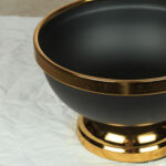 میوه خوری مشکی طلایی