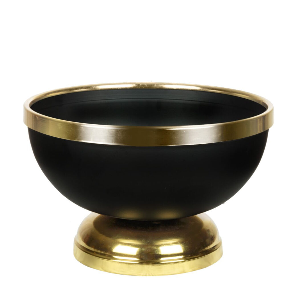 میوه خوری مشکی طلایی