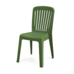 صندلی پلاستیکی سبز