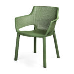 صندلی پلاستیکی سبز