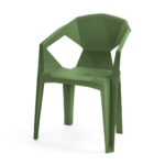 صندلی پلاستیکی لوزی