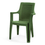 صندلی پلاستیکی سبز