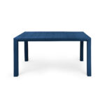 میز پلاستیکی آبی