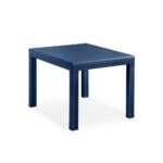 میز پلاستیک آبی