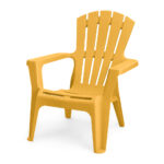 صندلی پلاستیکی طبیعت گردی