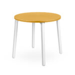 میز پلاستیکی زرد