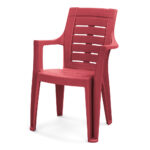 صندلی پلاستیکی طبیعت گردی