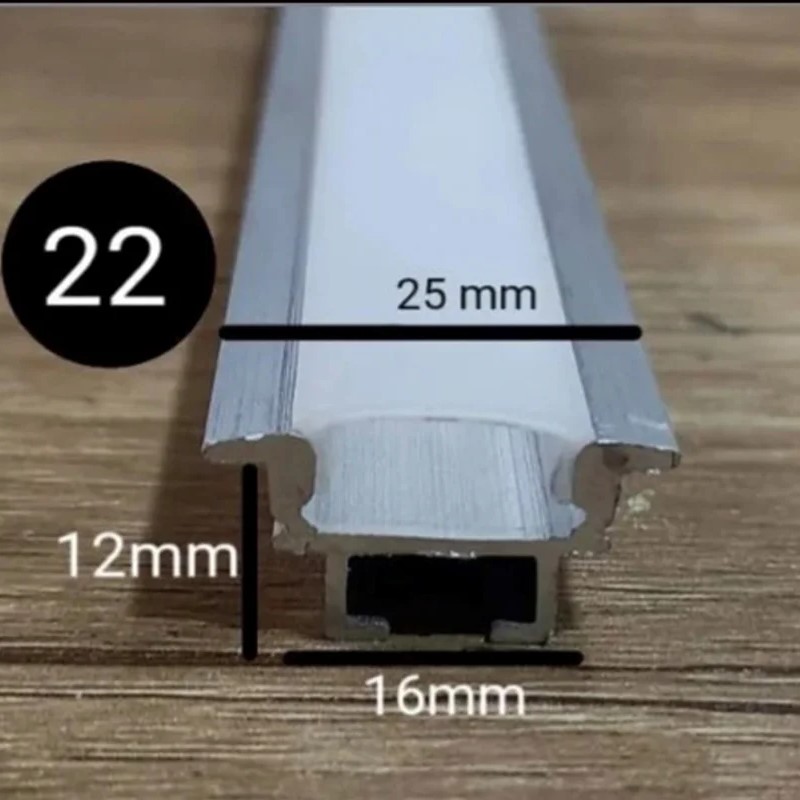 35516e پروفیل نور خطی