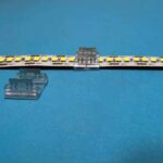 پروفیل نور خطی کنج