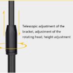 بازوی مانیتور دوگانه