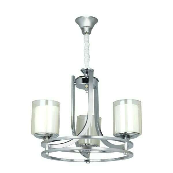 5472af55-62f3-440a-88c2-6c810626ba20 لوستر فلزی 3 شعله