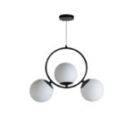 لسوتر مشکی آویز 3 شعله