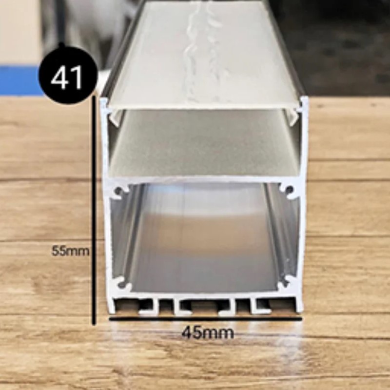 5b9d76 پروفیل نور خطی