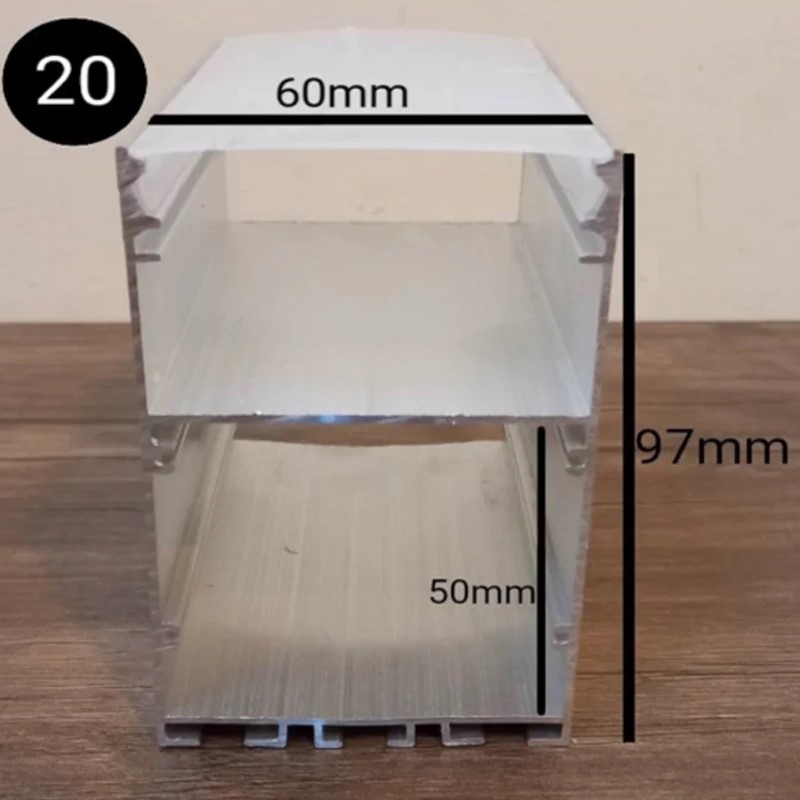 629d43 پروفیل لاین نوری