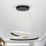 لوستر مدرن مشکی