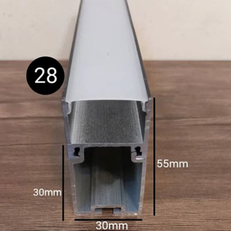 78a32c پروفیل نور خطی کناف