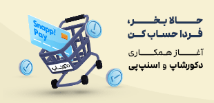 فروش اعتباری اسنپ پی