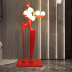 مجسمه فیگور انسان مدل دستان خورشید (کد 9522) - Image 3