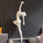 مجسمه فیگور انسان مدل بانوی ماه (کد 9519) - Image 2