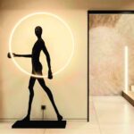 مجسمه فیگور انسان مدل سفیر نور (کد 9525) - Image 2