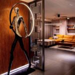 مجسمه فیگور انسان مدل سفیر نور (کد 9525) - Image 3