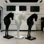 مجسمه آباژور فیگور مدل شوالیه تاریکی (کد 9526) - Image 2