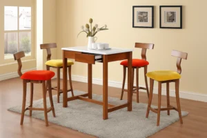 صندلی اپن همراه با میز اپن