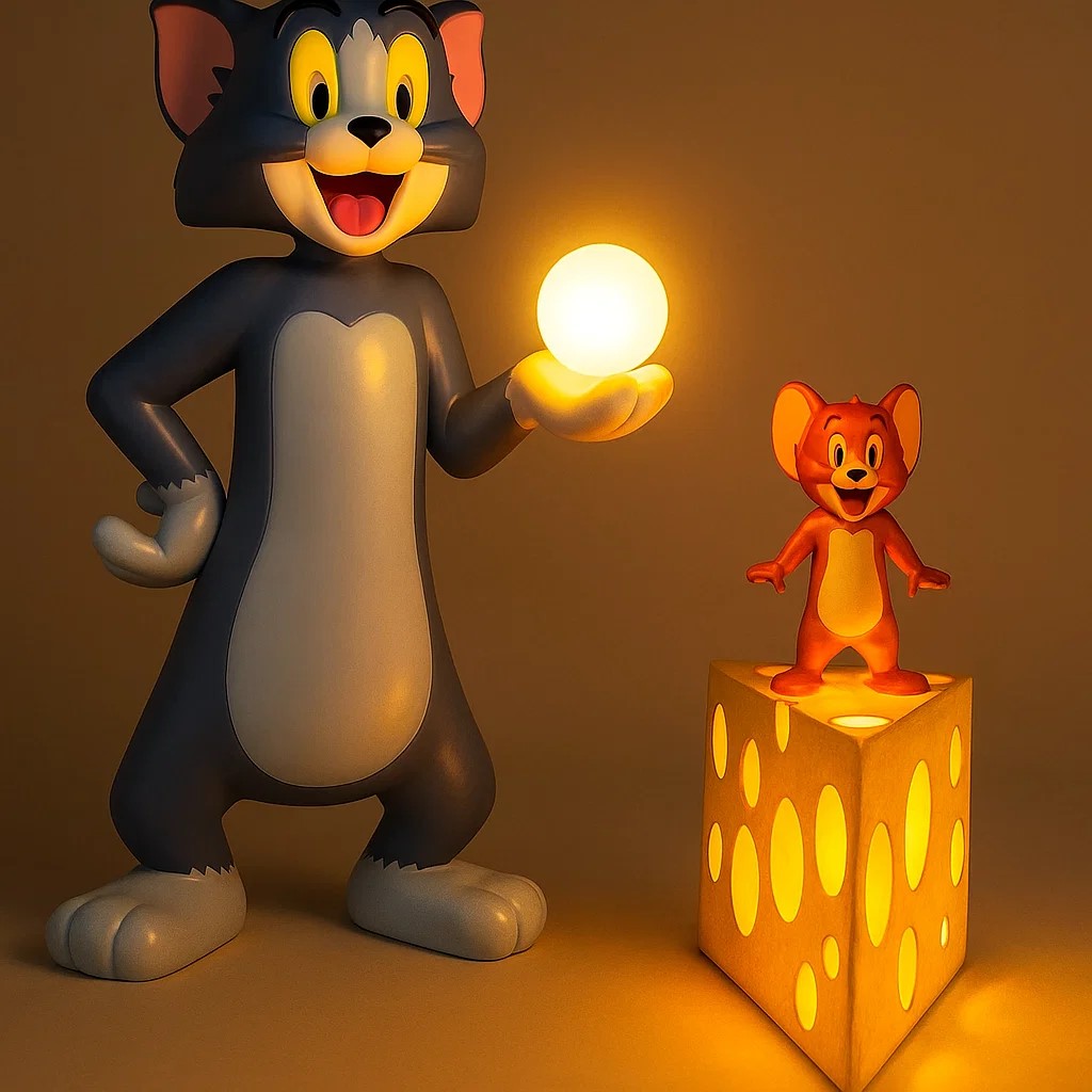 مجسمه کنار سالنی