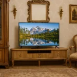 میز تلویزیون چوبی