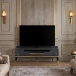 میز تلویزیون مشکی