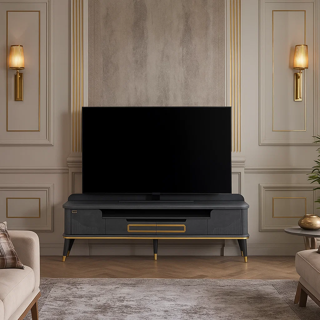 میز تلویزیون مشکی