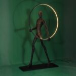 مجسمه برای کافه