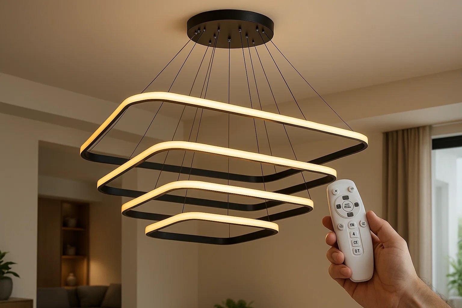 لسوتر مدرن 4 شعله