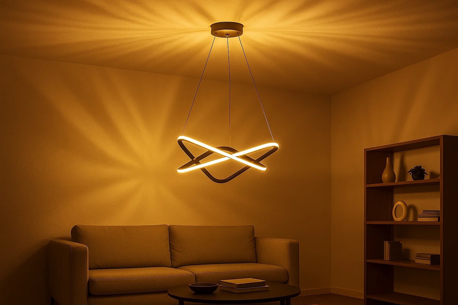 لوستر مدرن پذیرایی